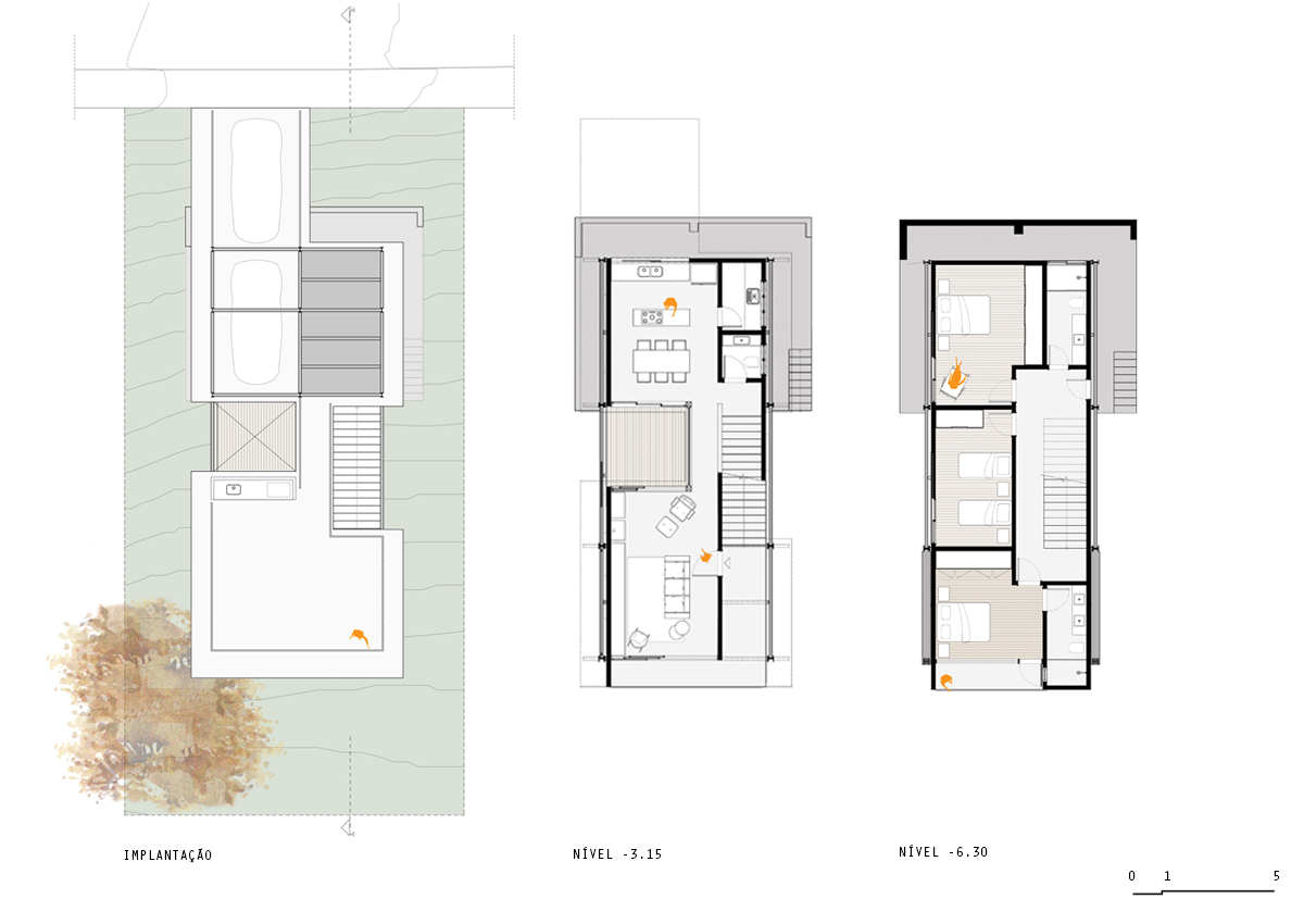巴西伊普·阿马雷罗住宅丨科拉·马德尔-28