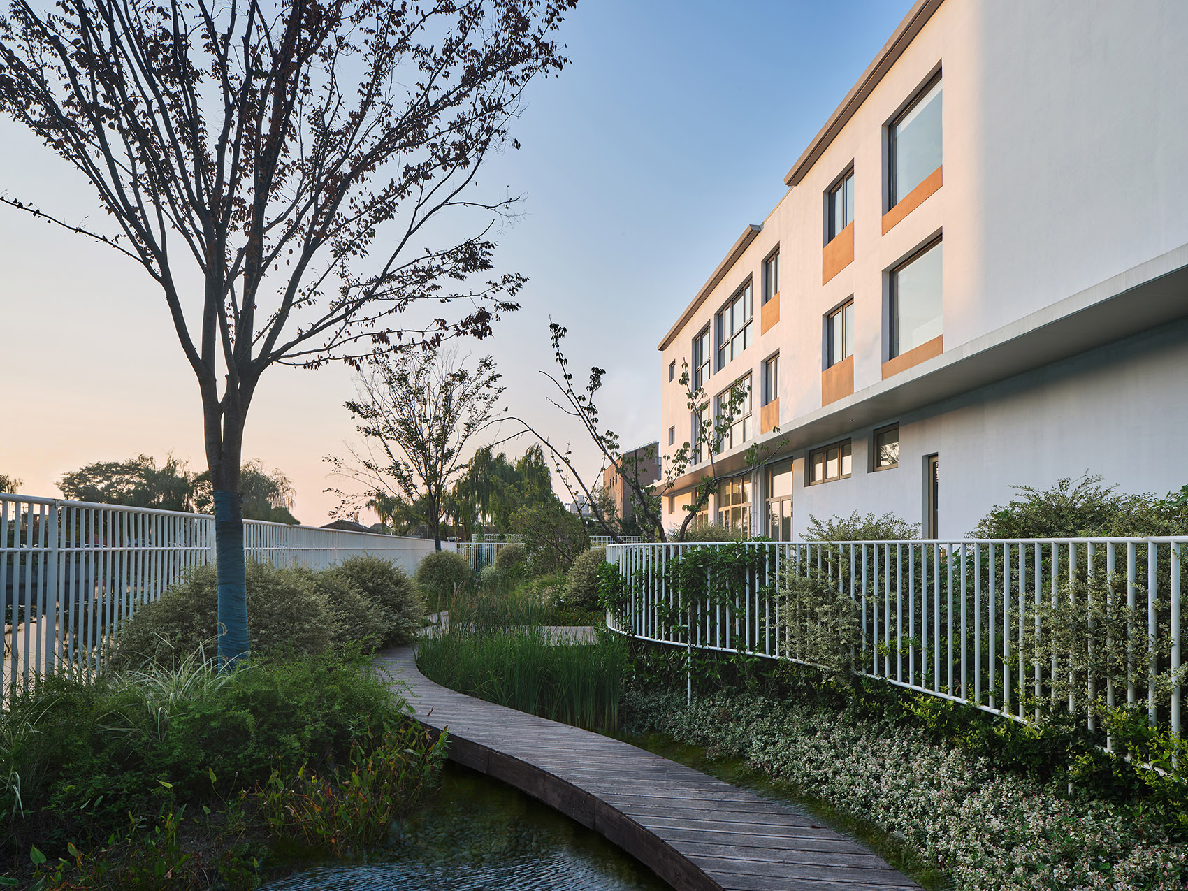 上海嘉定华旭幼儿园改造丨中国上海丨锋茂建筑-46