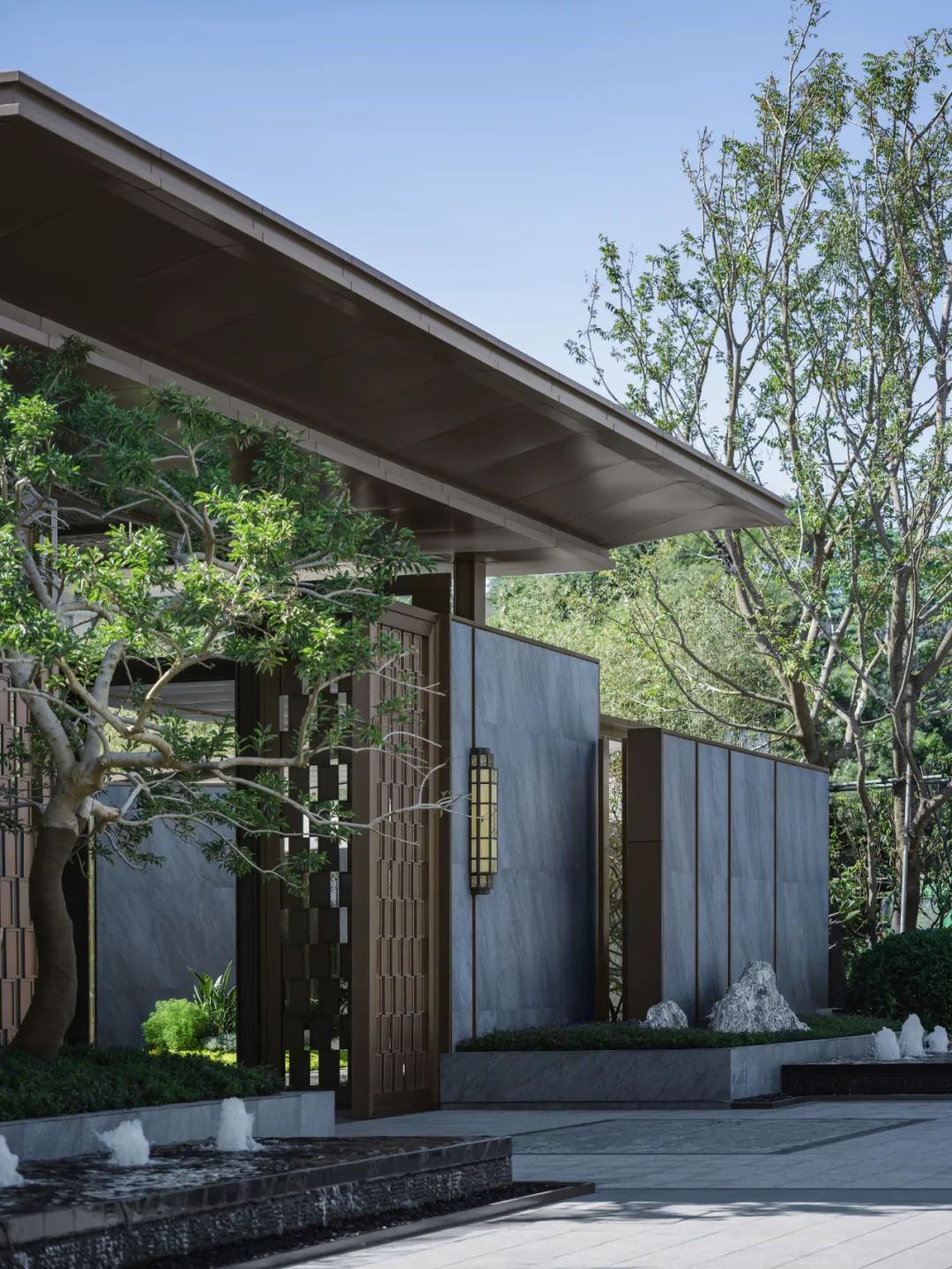 中骏云景府 | 现代手法演绎潮汕传统人居景观-31