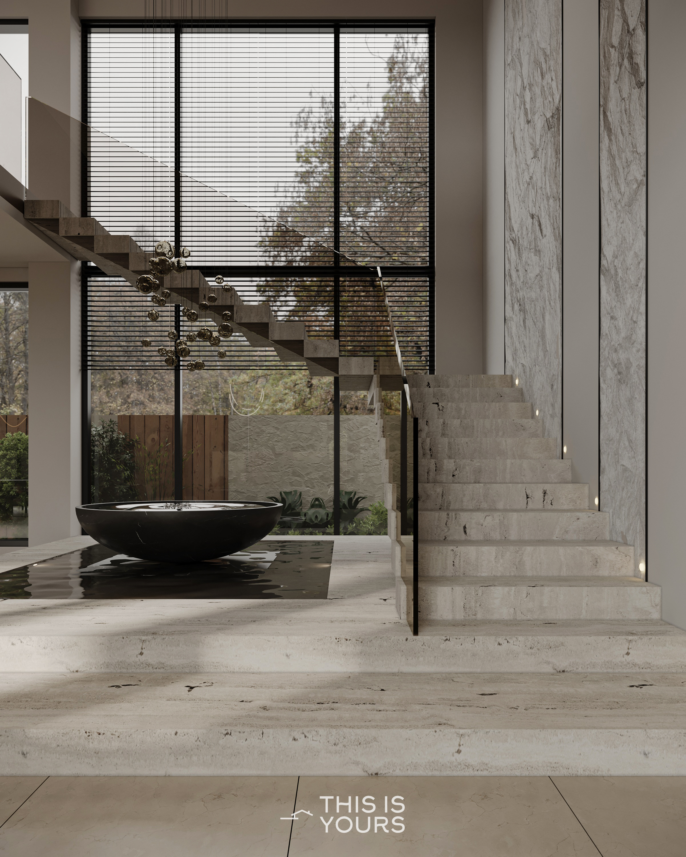 挑空别墅丨Yara Elfiki-10