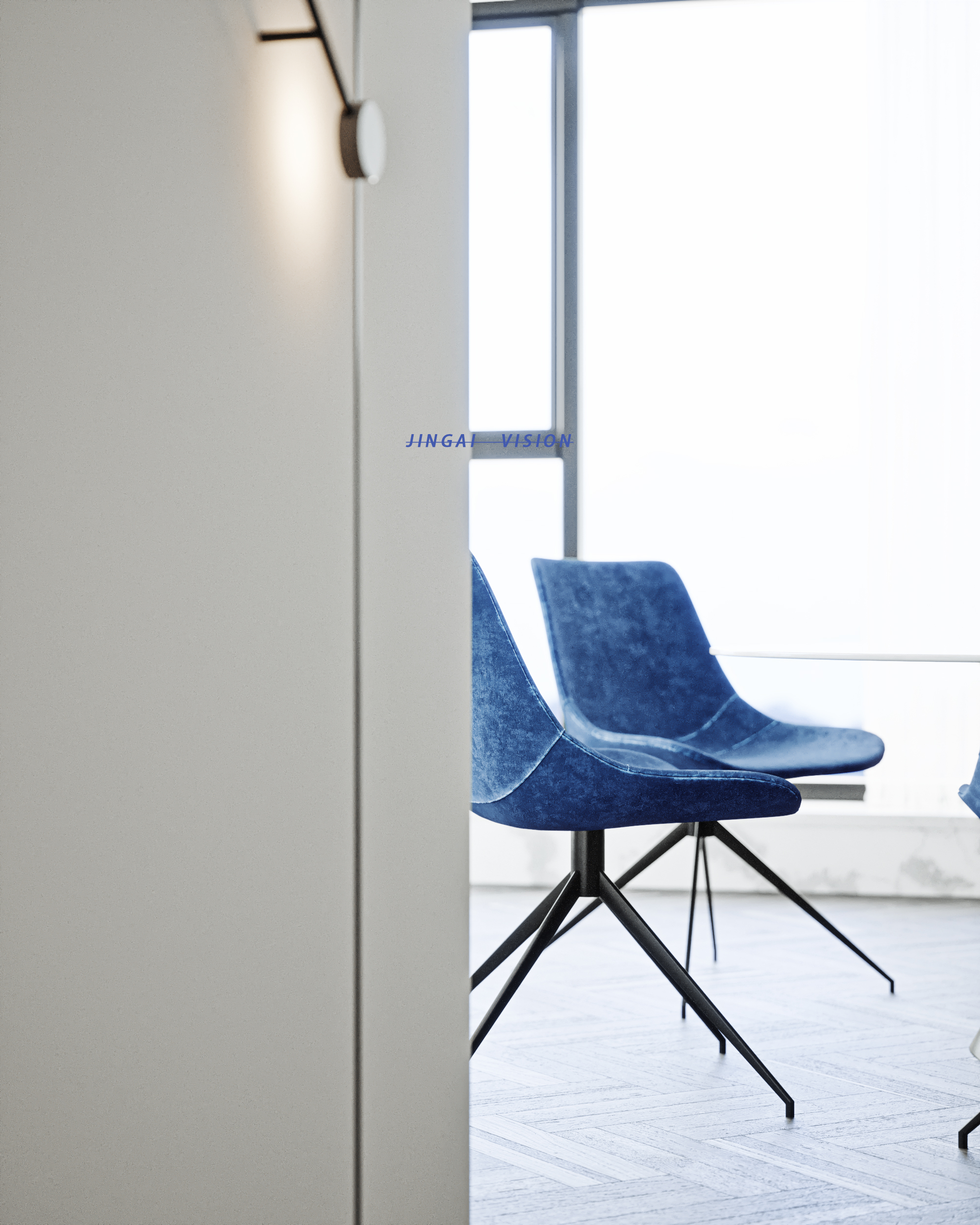 现代克莱因蓝的 FS 渲染器空间-1