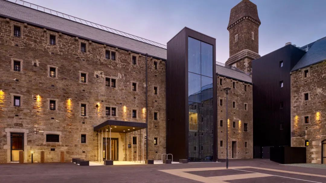 博德明监狱酒店丨英国丨Twelve Architects-26