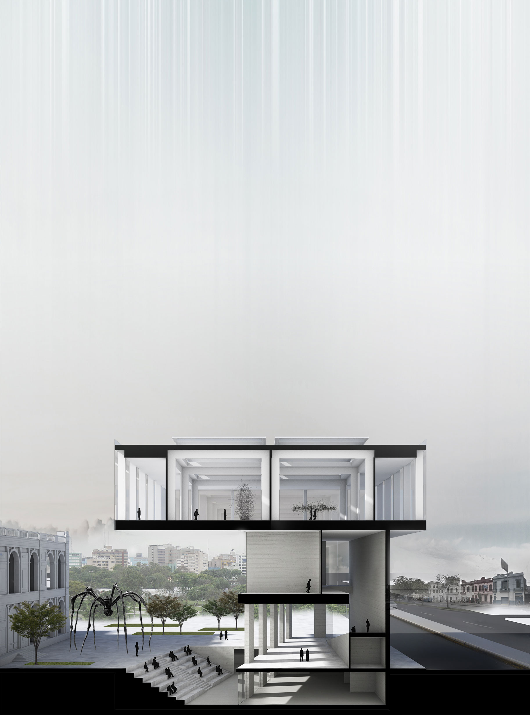 Expansión Museo de Arte de Lima MALI PérezPalacios Arquitectos-11