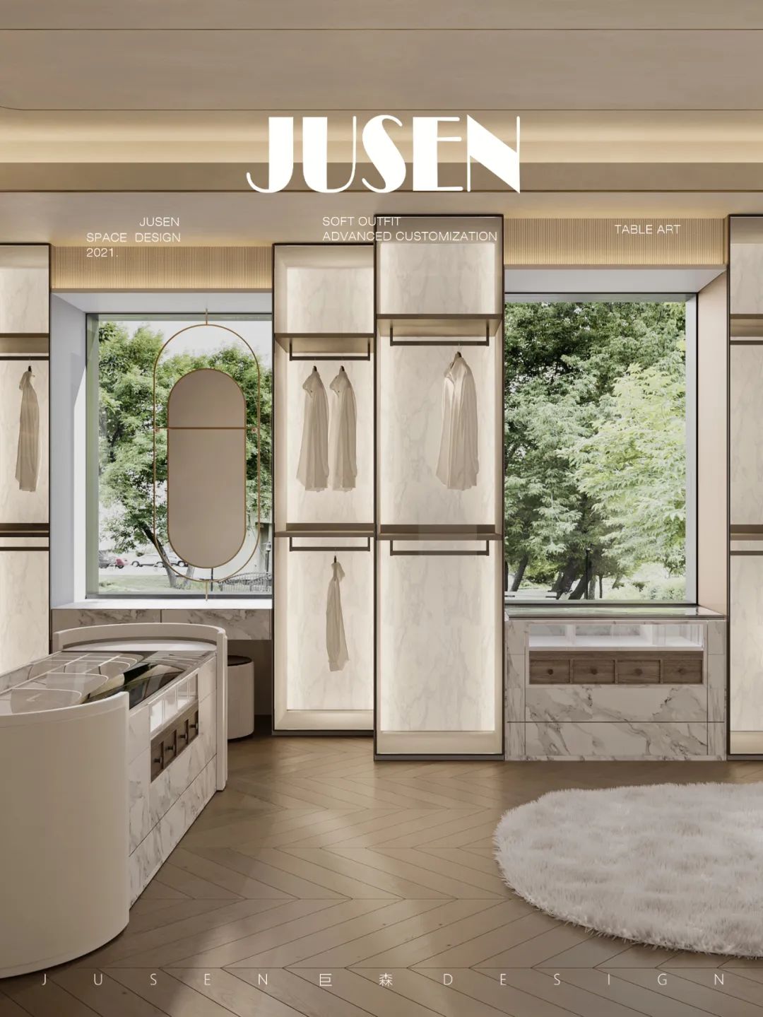 意式轻奢系列设计丨中国宿迁丨JUSEN巨森DESIGN-139