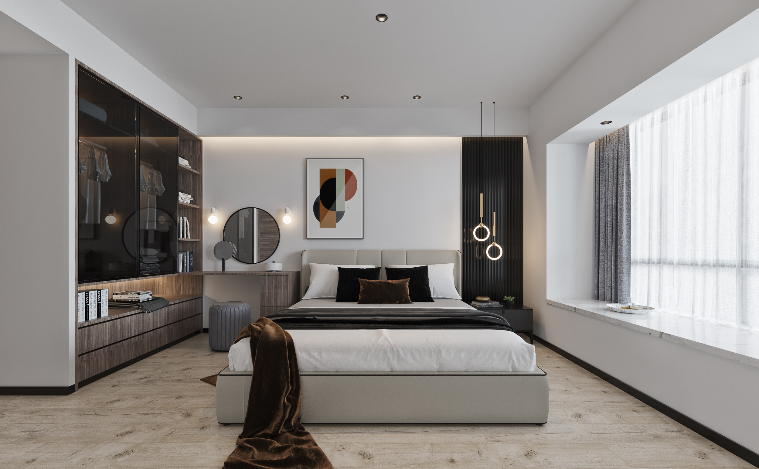 碧桂园 | 明暗黑白-10