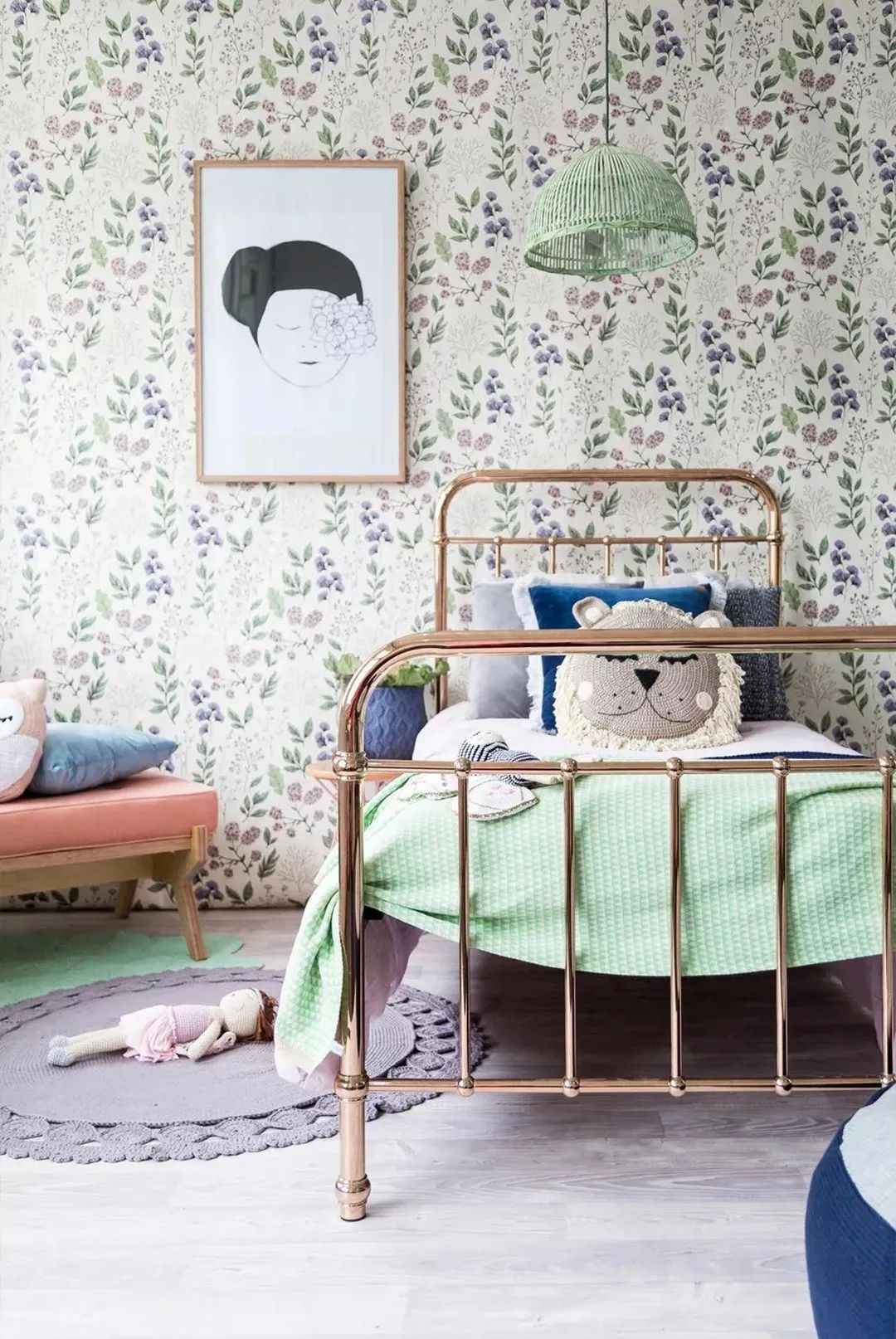 儿童房设计五大亮点,打造孩子温馨成长空间-28