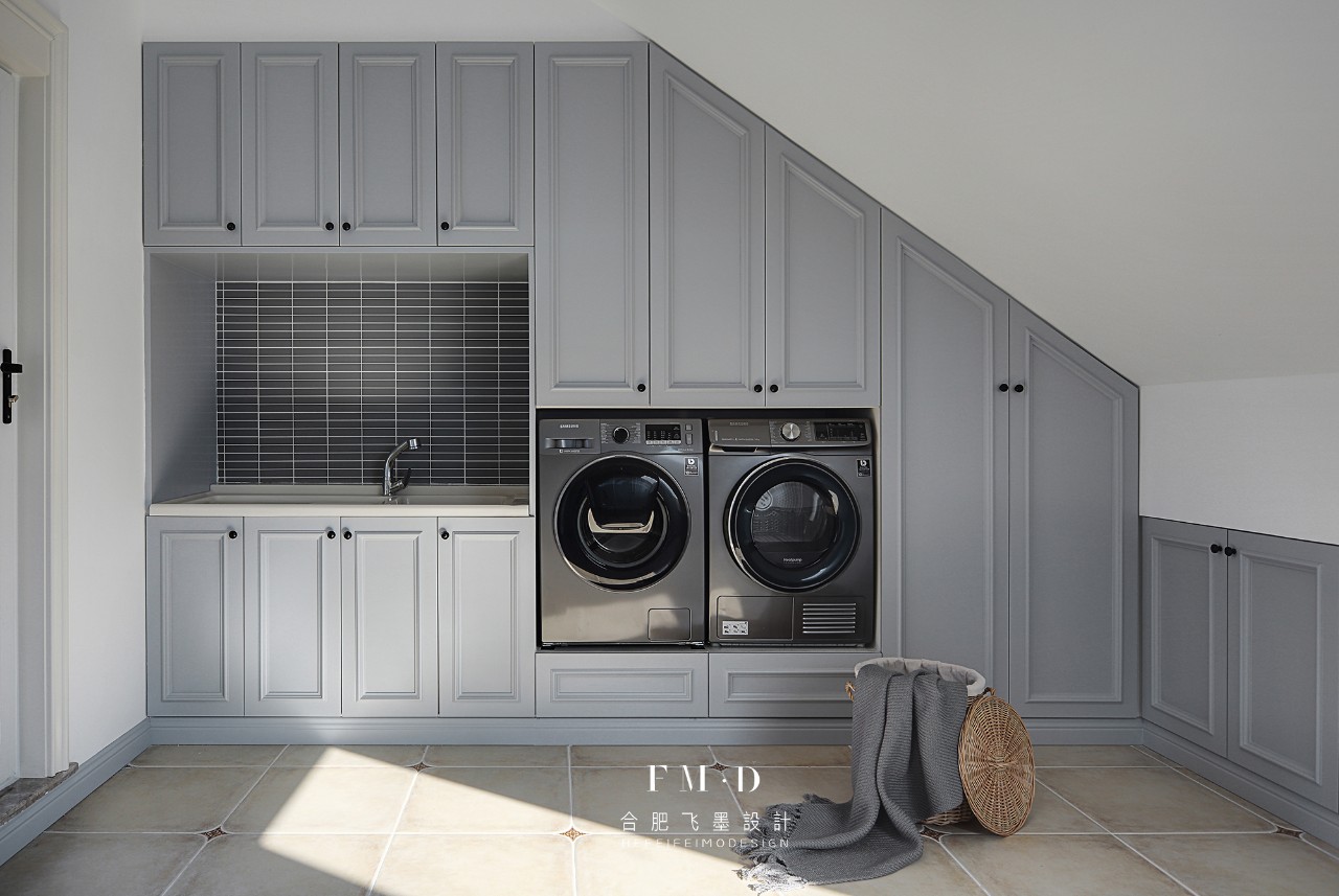 萌芽之美,自由简单的美式风格别墅设计-73