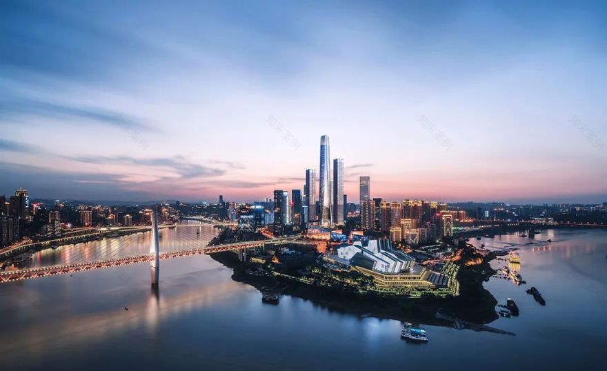 江北嘴国际金融中心AONE丨中国重庆丨同济大学建筑设计研究院-9