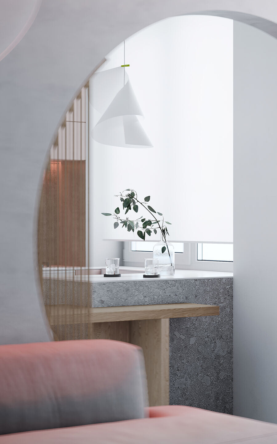 莫斯科简约阳光公寓丨俄罗斯莫斯科丨AE Architects-34