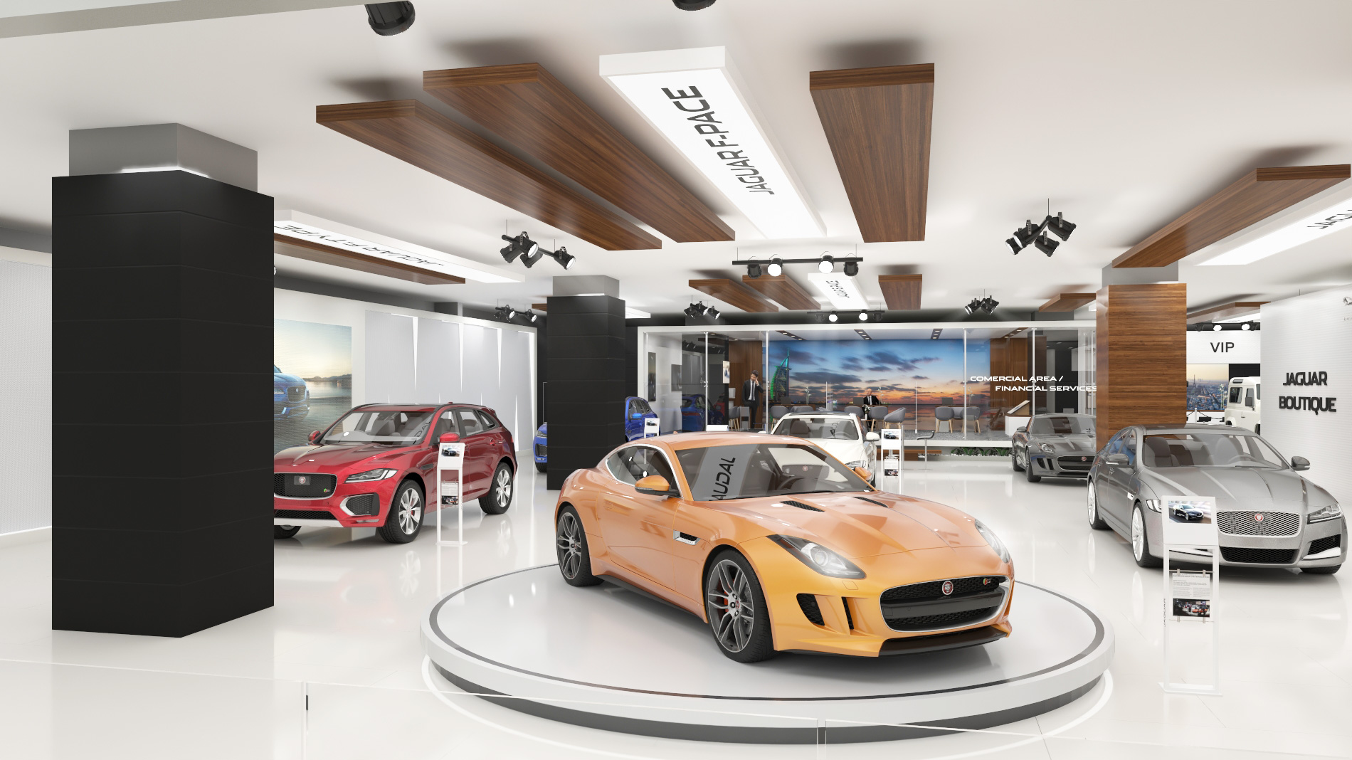 JAGUAR AND LAND ROVER: FERIA INTERNACIONAL 2020-3