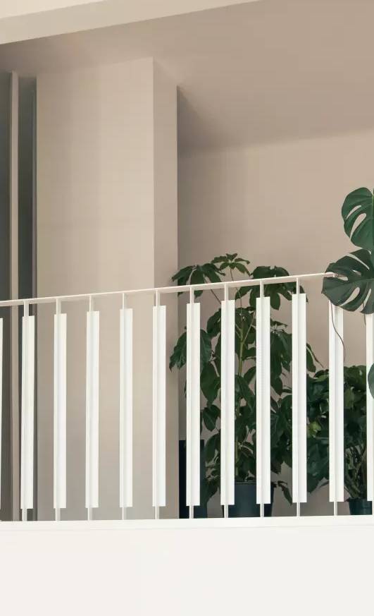 简洁风复式公寓设计  Bernard Dubois-31