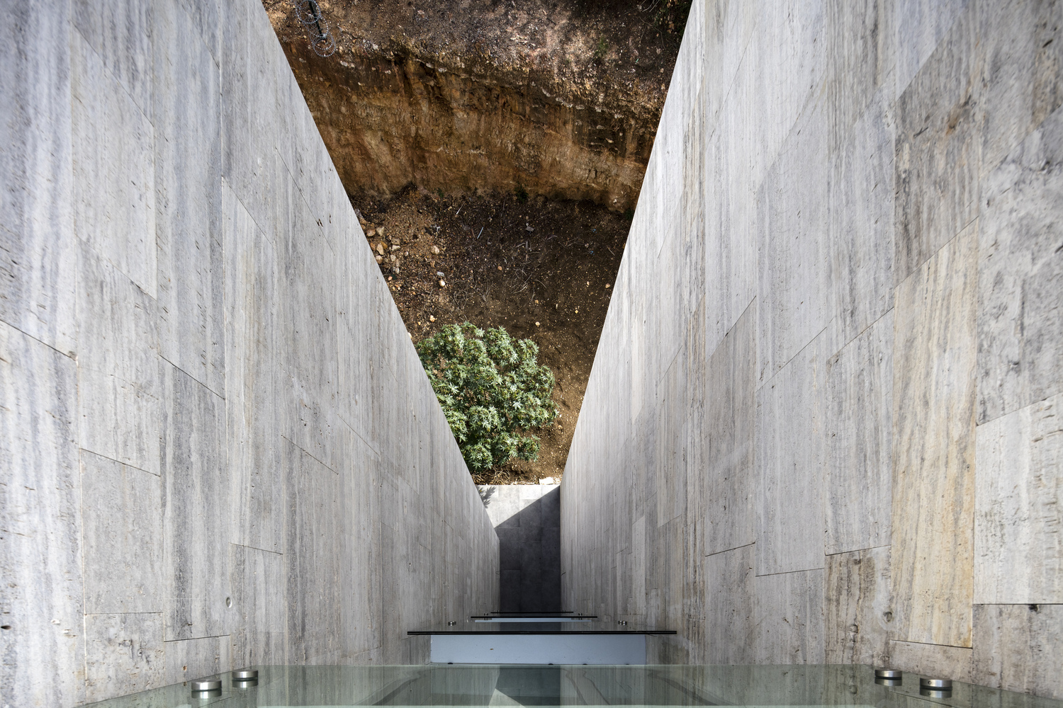 森林中的和谐四重奏·贝鲁特郊区绿色住宅设计-32