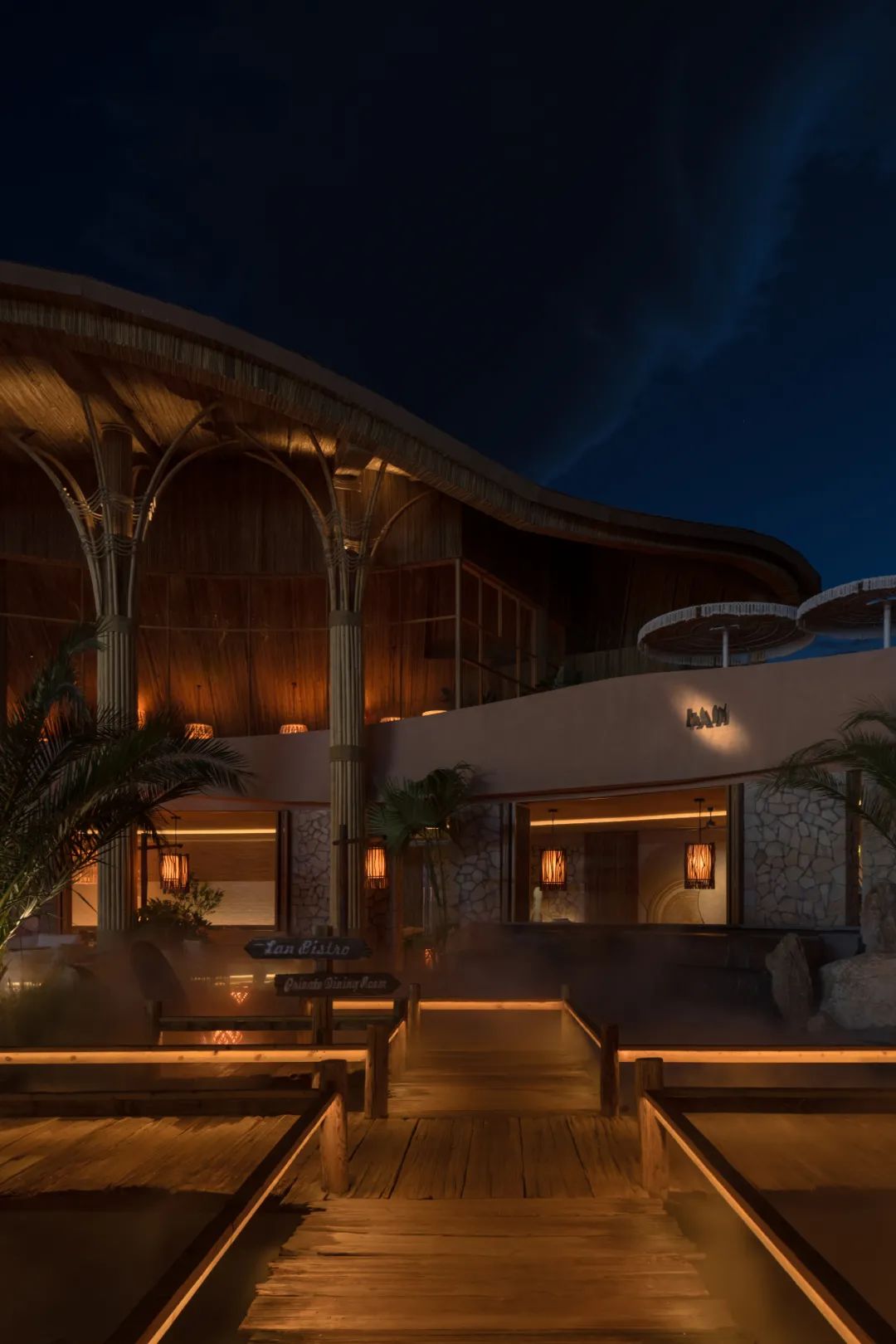 Lan岚·云南bistro餐厅丨中国丽江丨FUNS方糖空间设计顾问-18