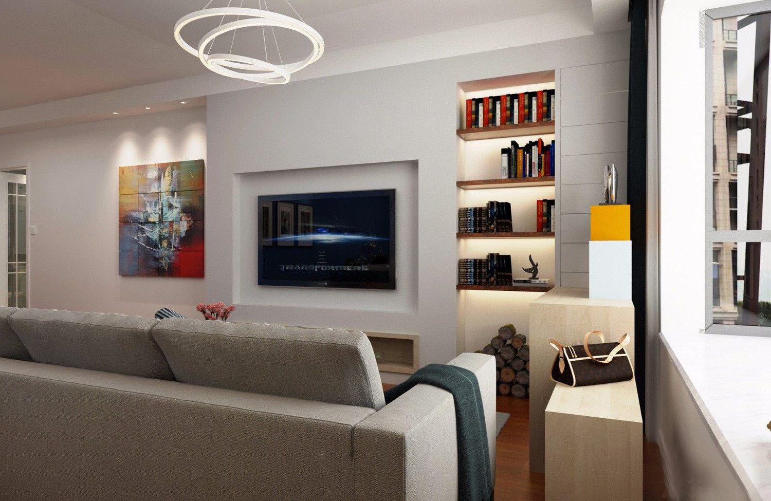 常州简约住宅-23