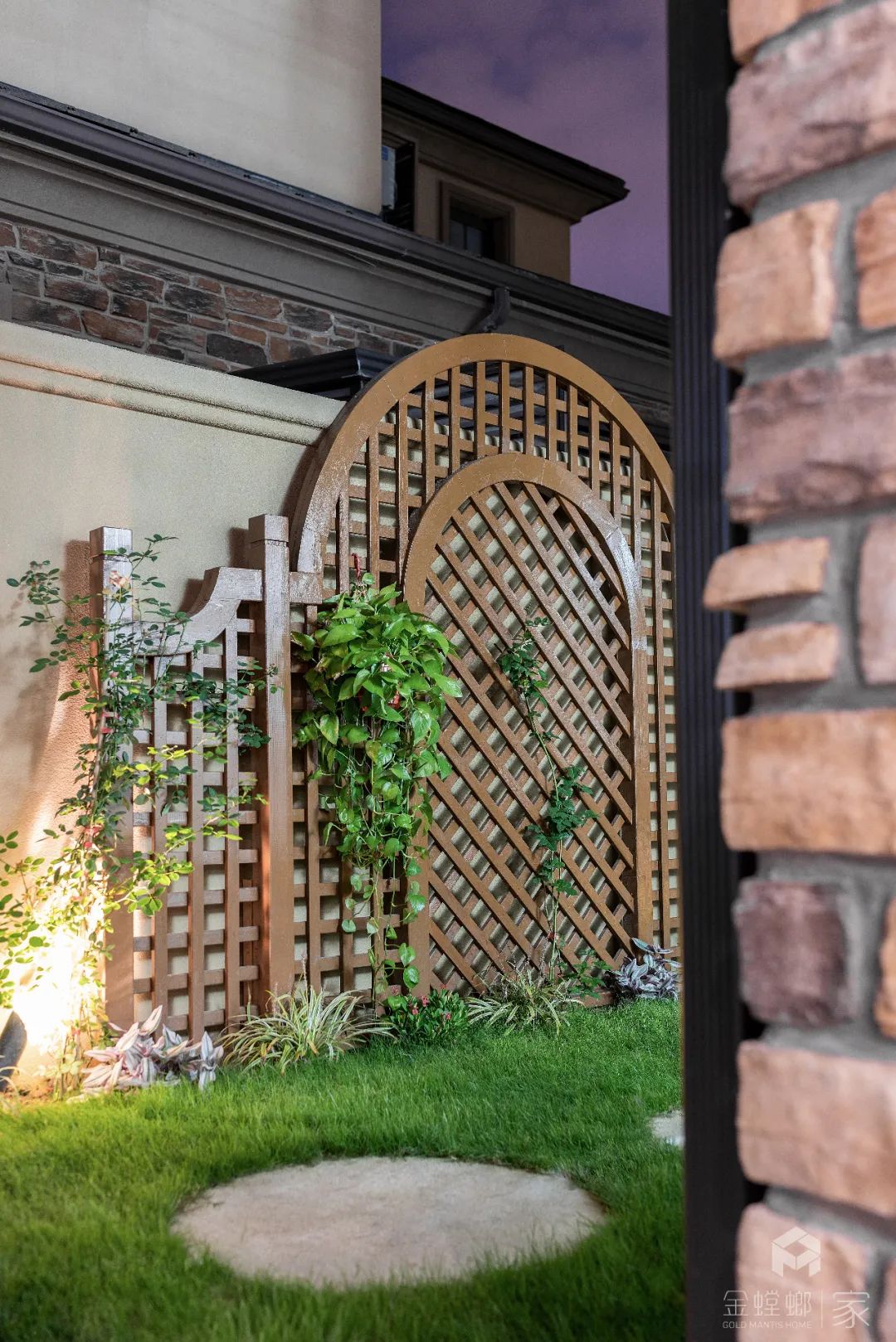 复古美式遇见浪漫法式,多元风格打造幸福之家丨金螳螂家吴中店-49