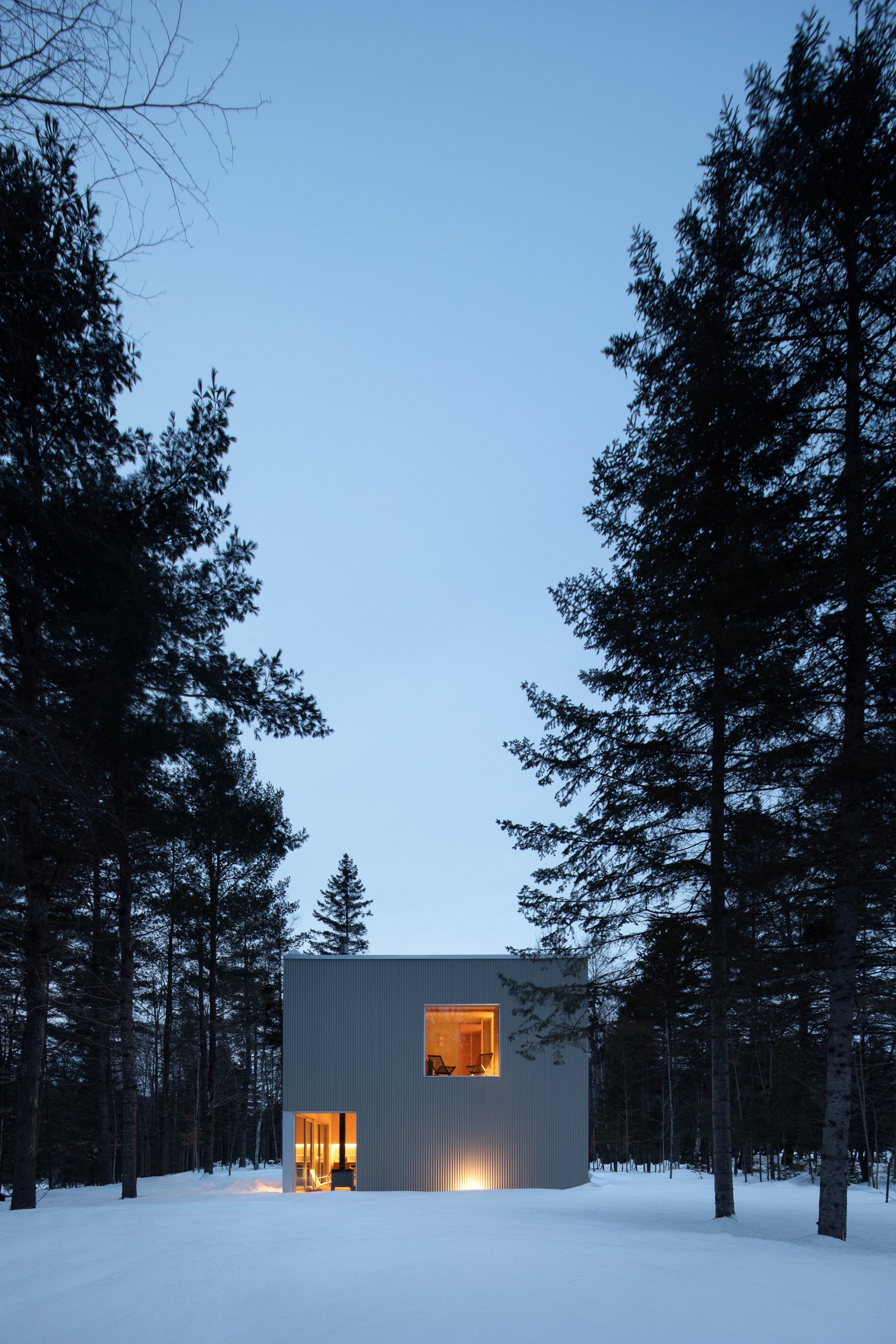 乡村级房屋丨加拿大丨Maurice Martel Architecte-27