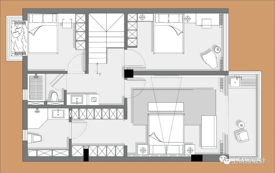 碧桂园信州府叠墅 · 现代简约设计丨九鼎装饰-52