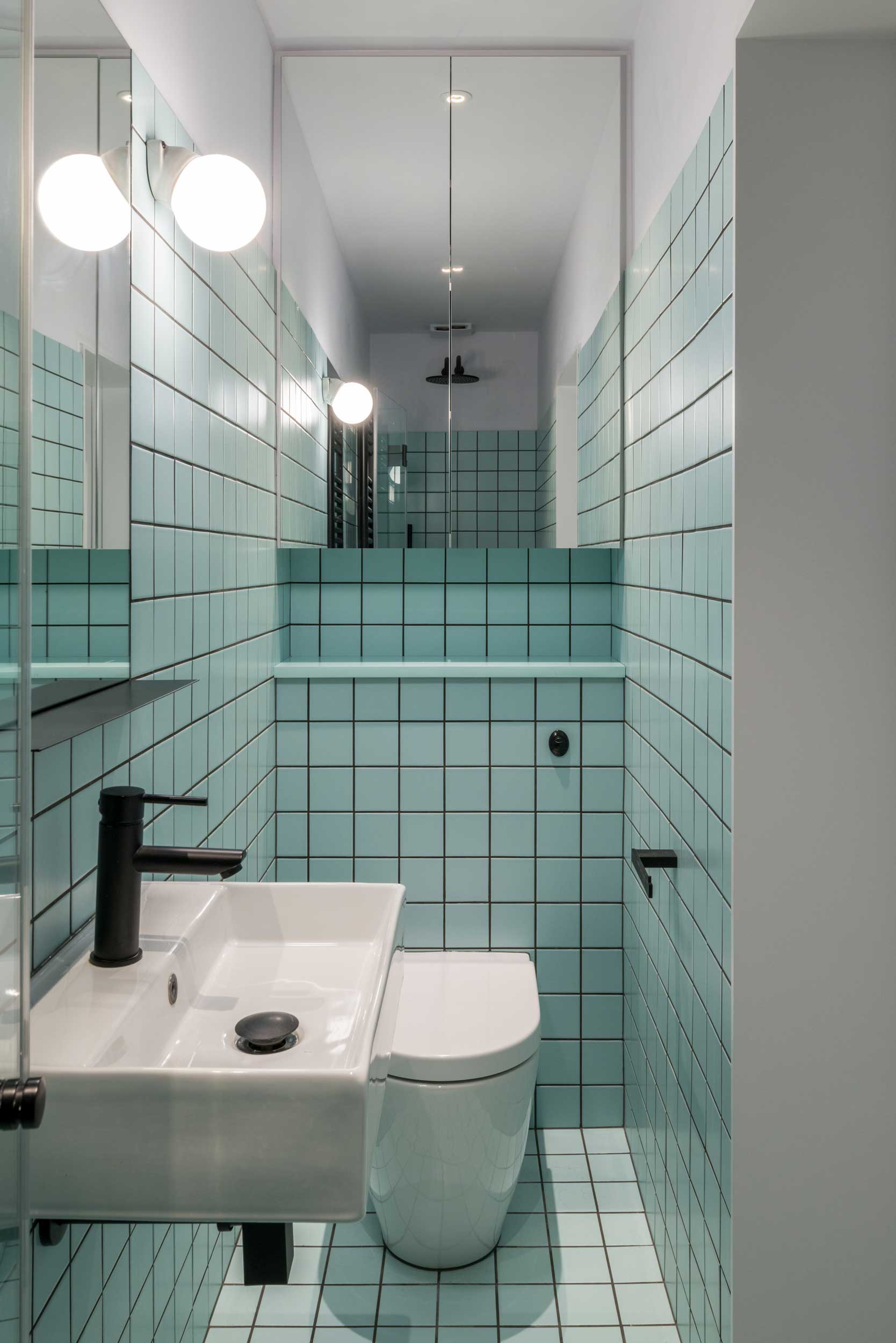 霍顿府邸（注：这里House翻译为府邸较常见，但如果结合特定语境它也可能有住宅、房屋等意思，若有更详细背景信息能更精准翻译） 丨United KingdomLondon丨Bradley Van Der Straeten Architects-16