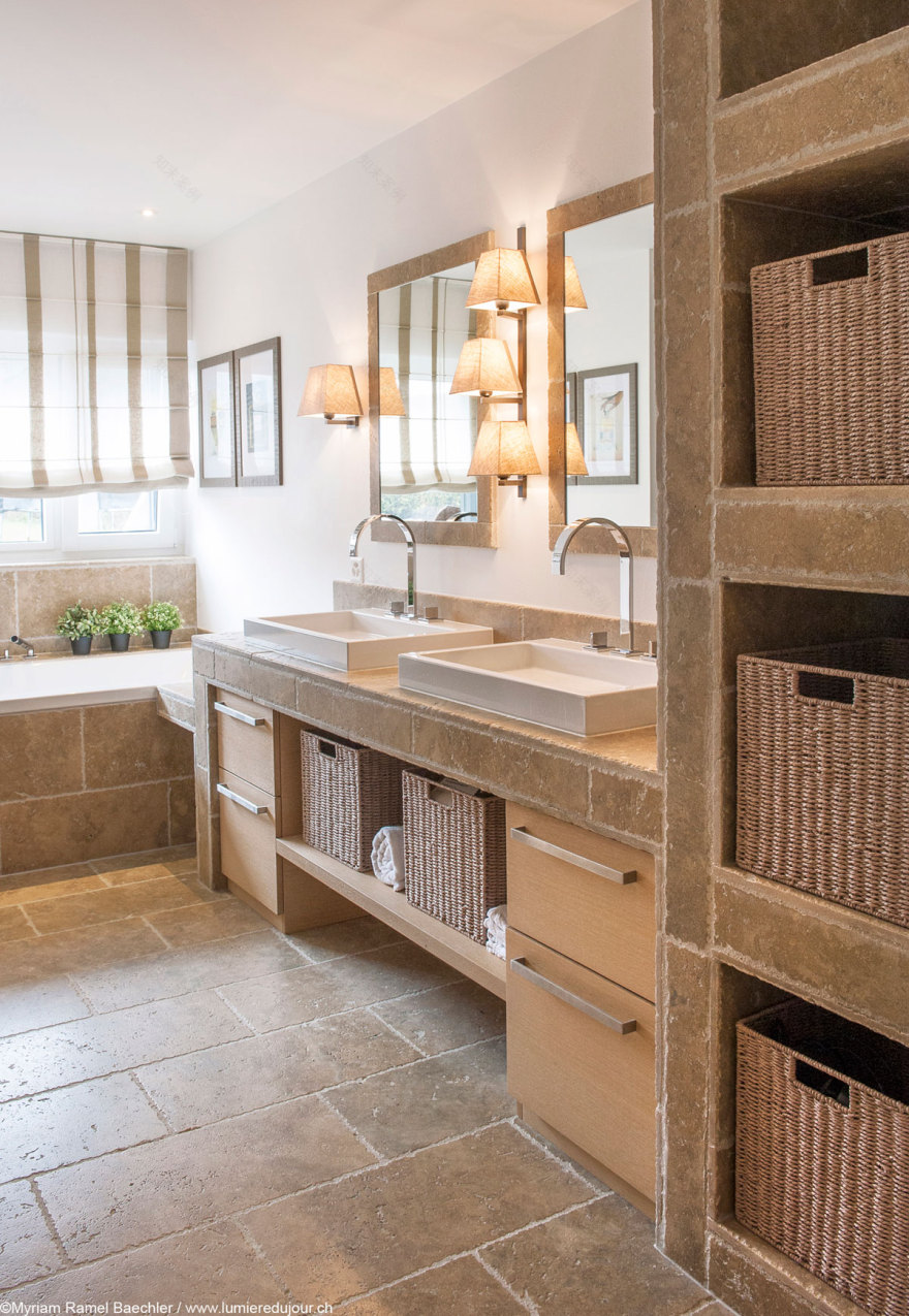 瑞士勒蒙特住宅的温馨蜕变-24