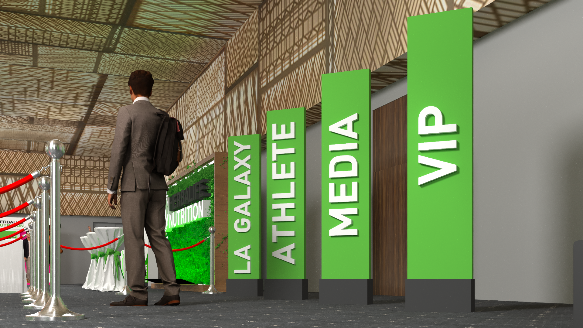 Herbalife LA Galaxy Visit-2