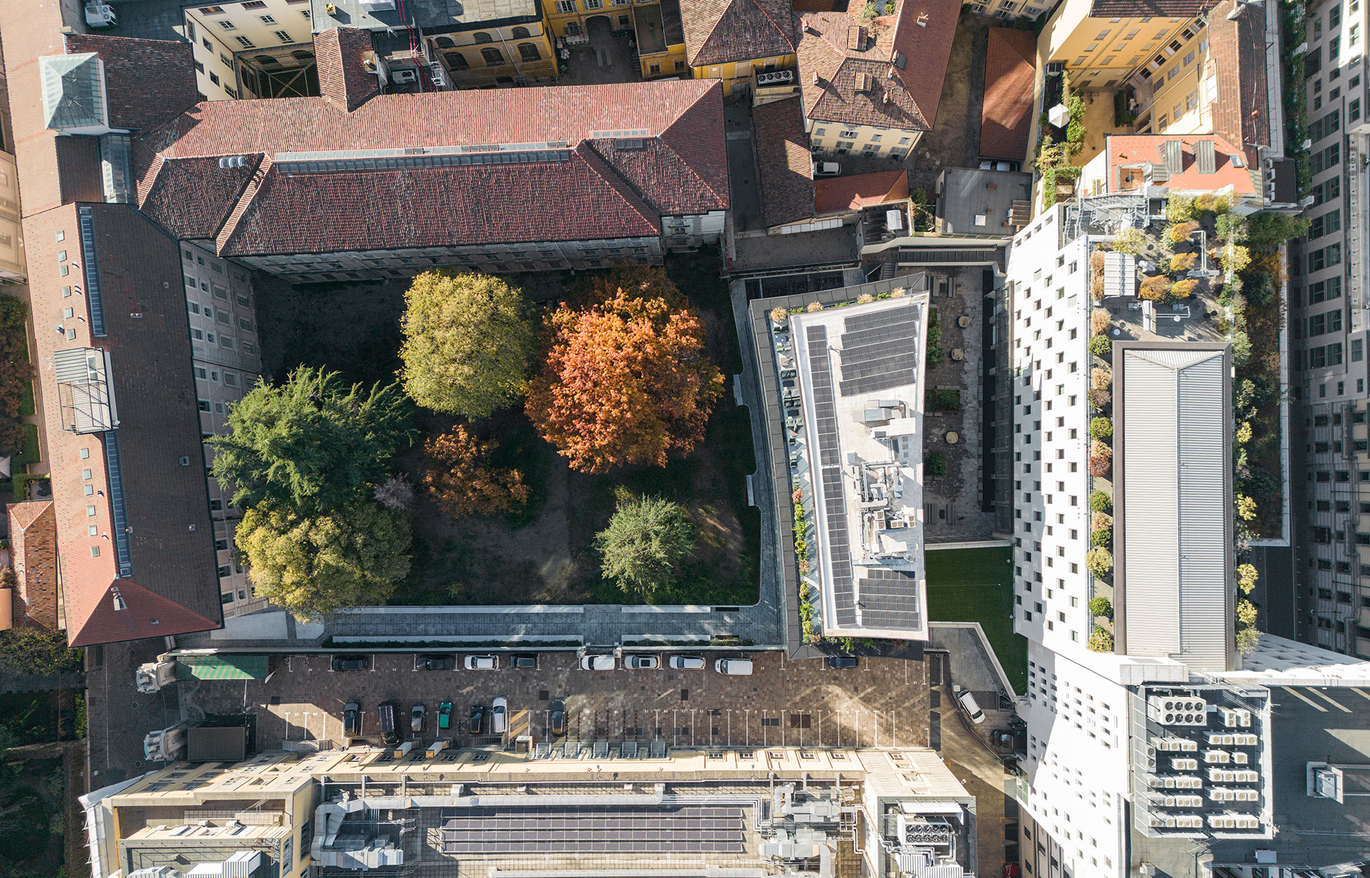 罗蒂卡总部丨意大利米兰丨Park Associati-49