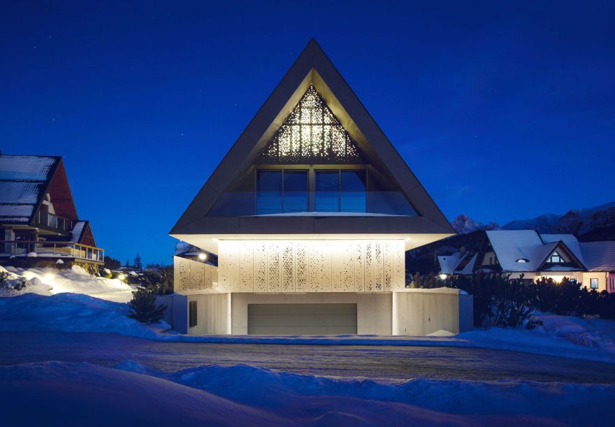 House with a Private Giewont Mountain / BXB Studio Bogusław Barnaś-50