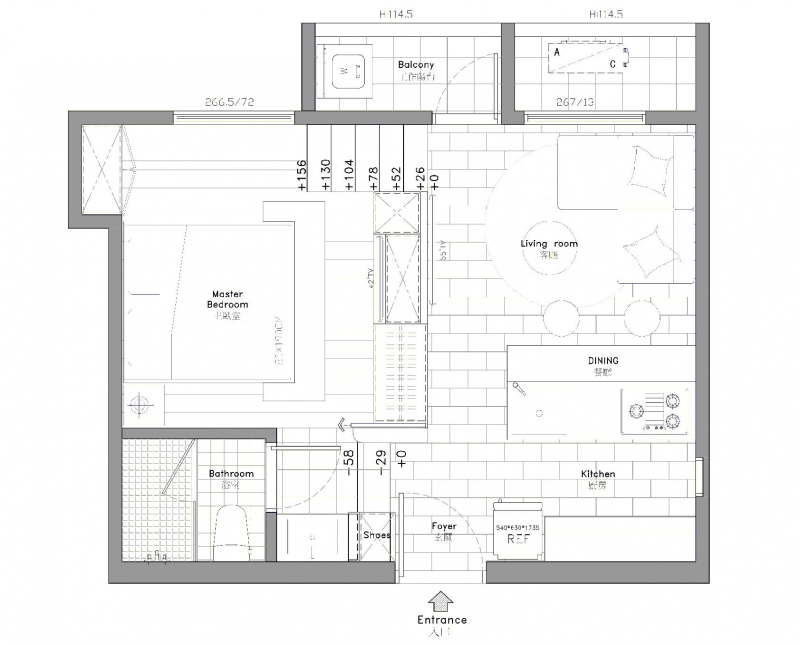 城市里的小宅风景 Urban Scenery  十一日晴空间设计-22