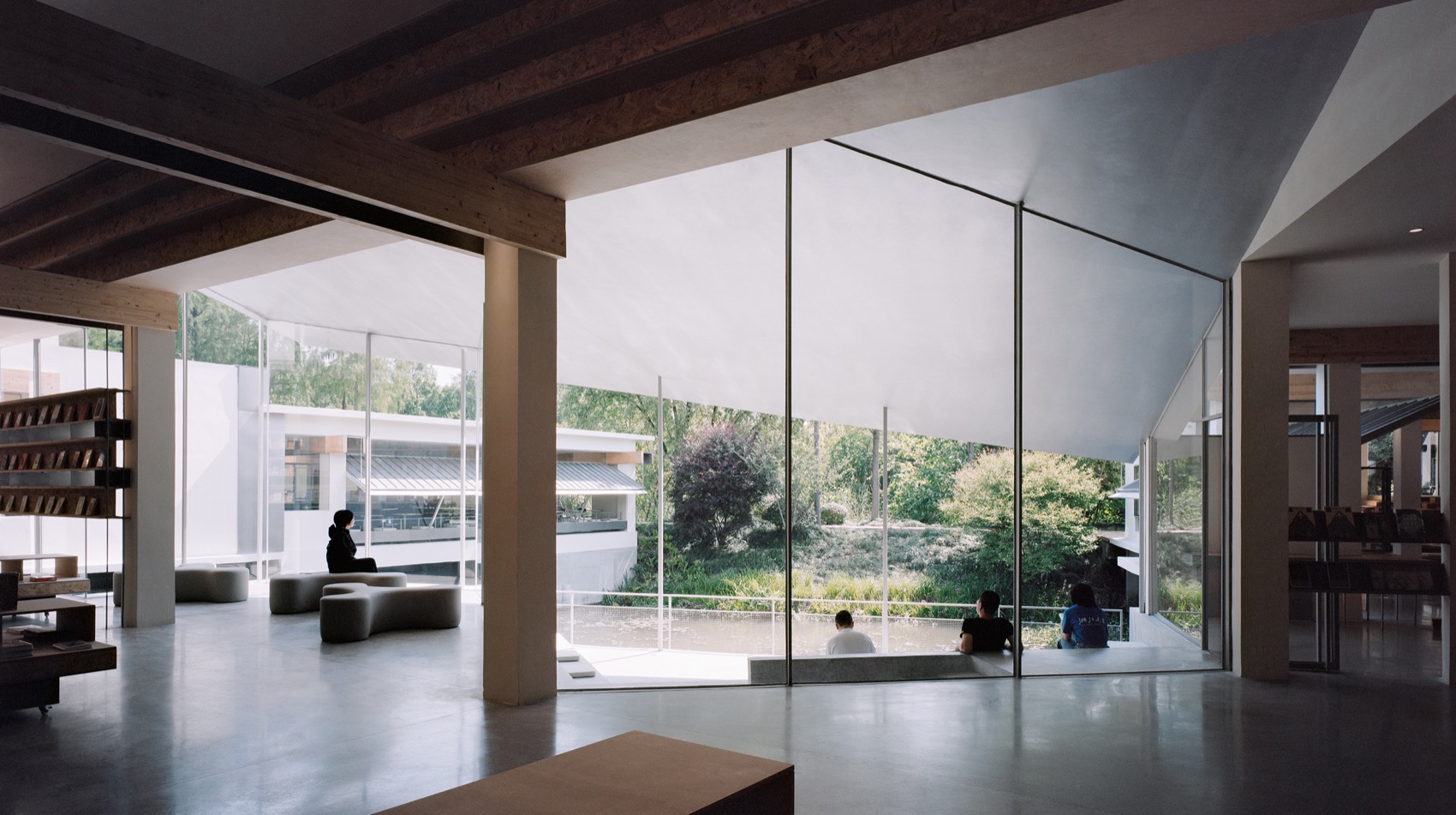 西溪·果麦书店丨中国杭州丨紋建筑 (Atelier Wen’Arch)-76