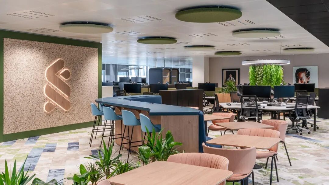 渣打银行伦敦总部改造项目丨英国伦敦丨穆氏建筑设计-21