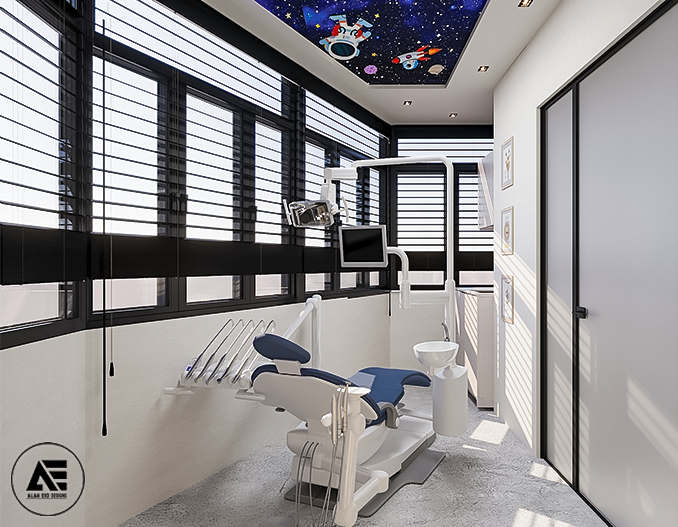 牙科诊所设计-11