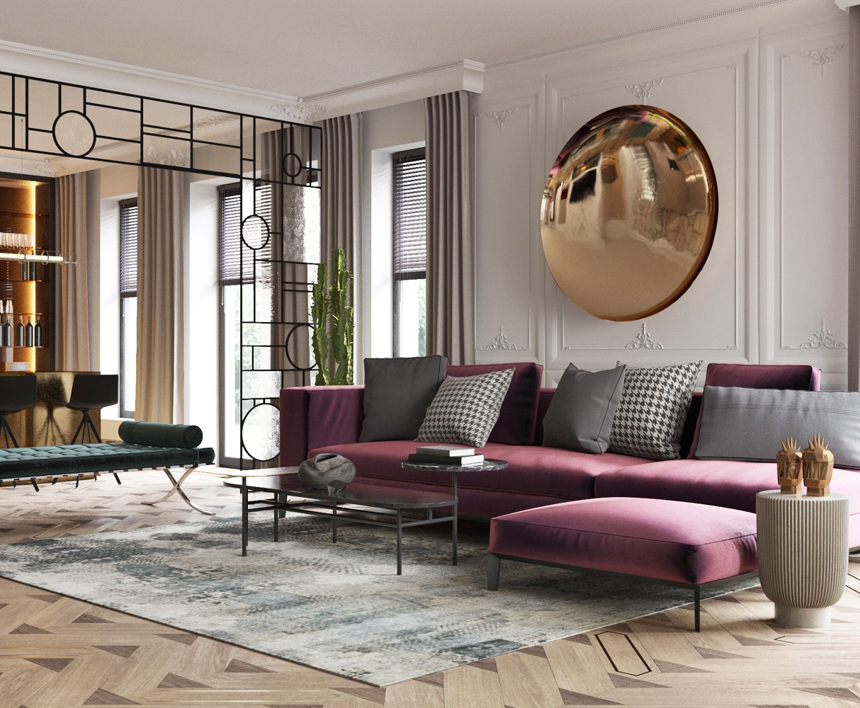 轻奢优雅，国外品质别墅  Alena Bulataya-0