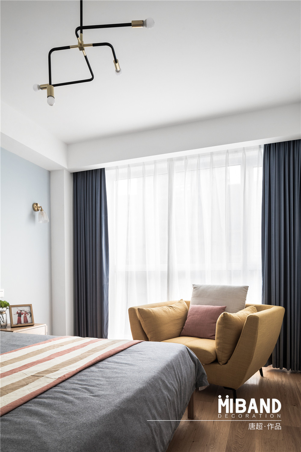 米邦装饰 120㎡北欧风案例解析-12