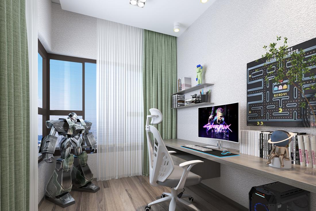 光之礼赞 · 打造多功能生活空间-10