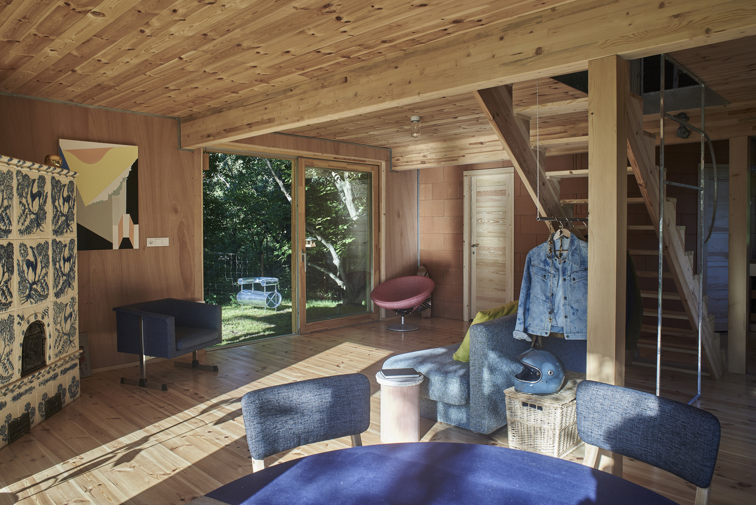 匈牙利木结构住宅,融入自然景观的设计之作-49