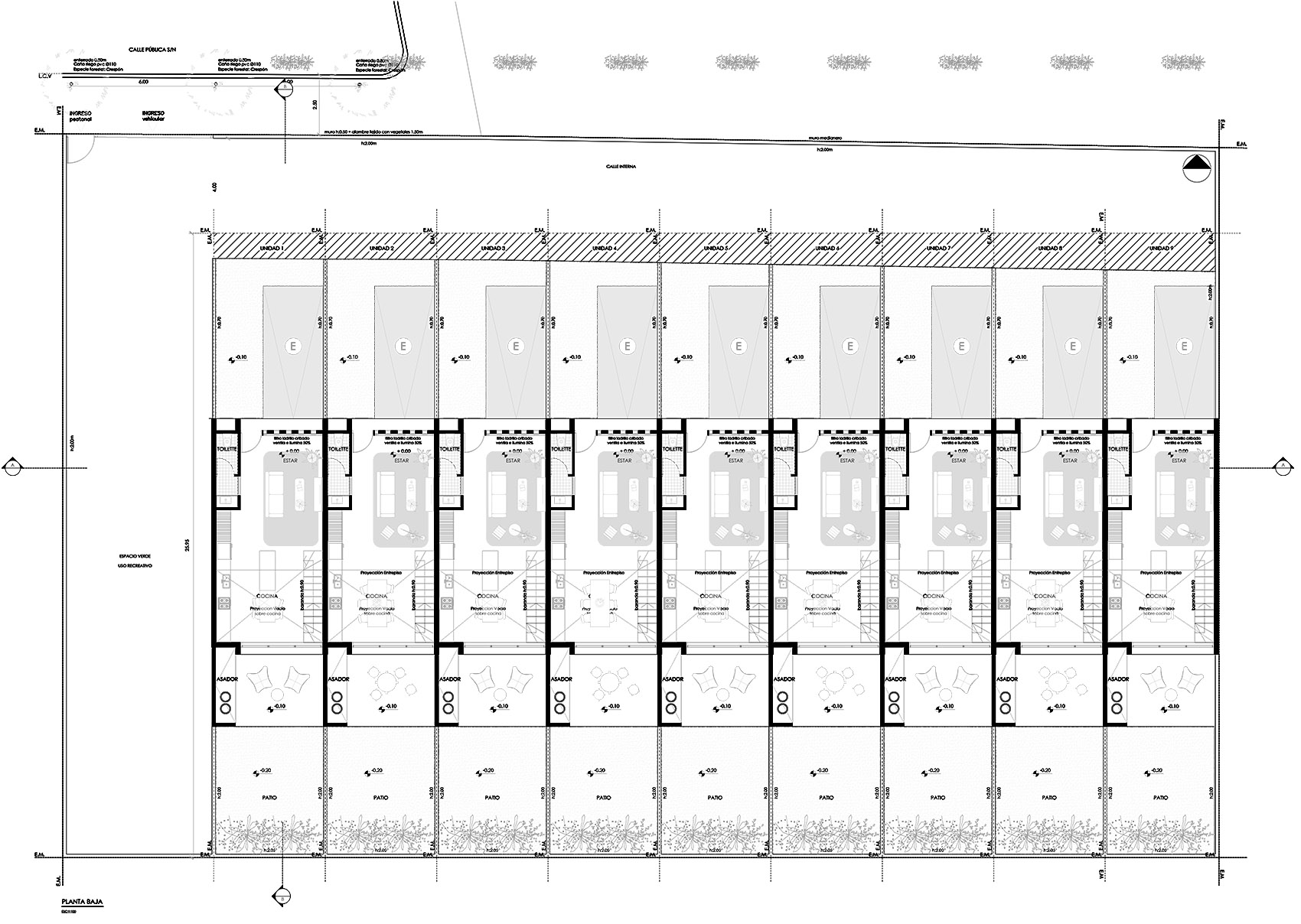 Valpo 住宅集合体丨阿根廷丨Montevideo studio-54