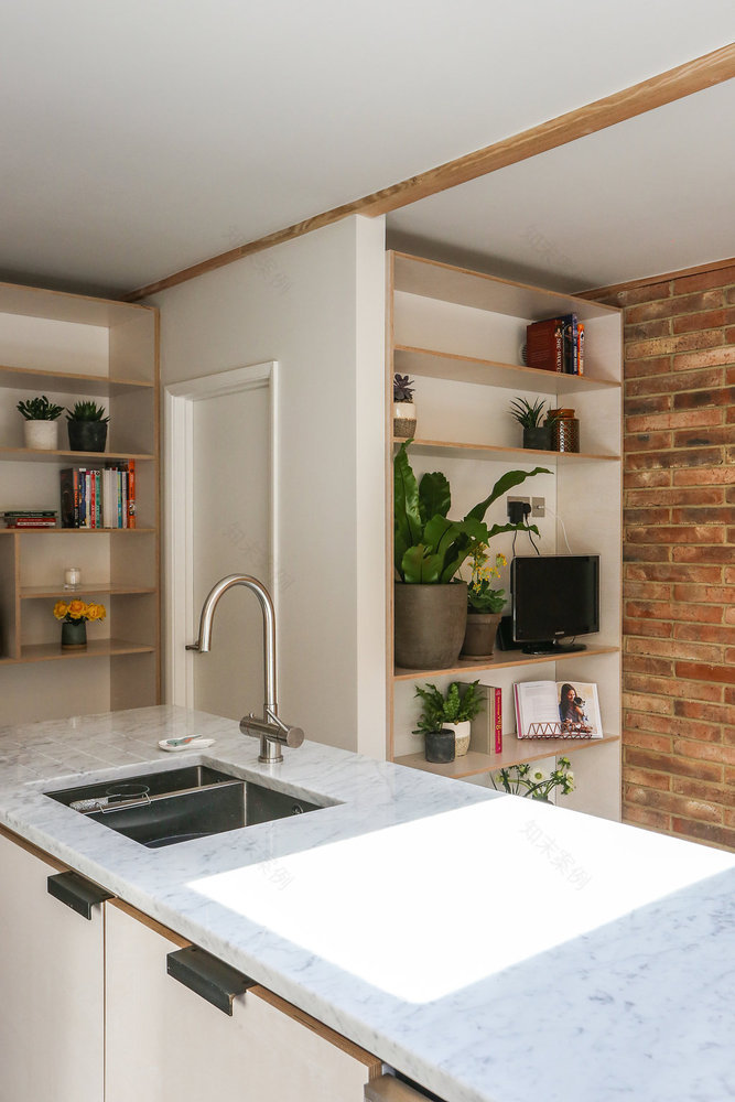 尼姆扩展 | 轻质木材门户打造明亮开放生活空间-45