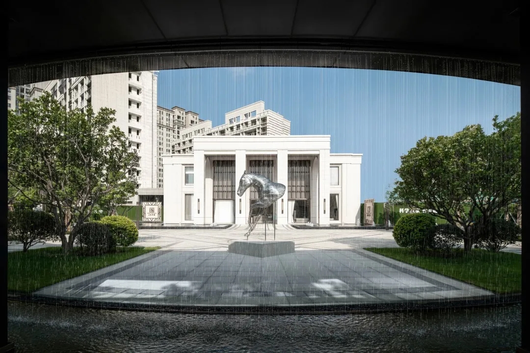 佛山金地翠园展示区景观-9