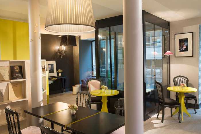 巴黎新晋浪漫酒店——Les Plumes Hotel-4