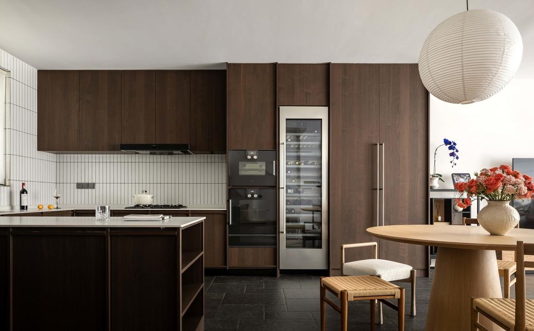 250㎡复古与自然的质感交融-17