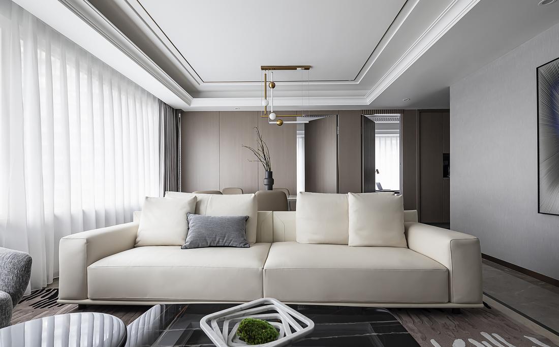 奥体精装现代简约空间-18