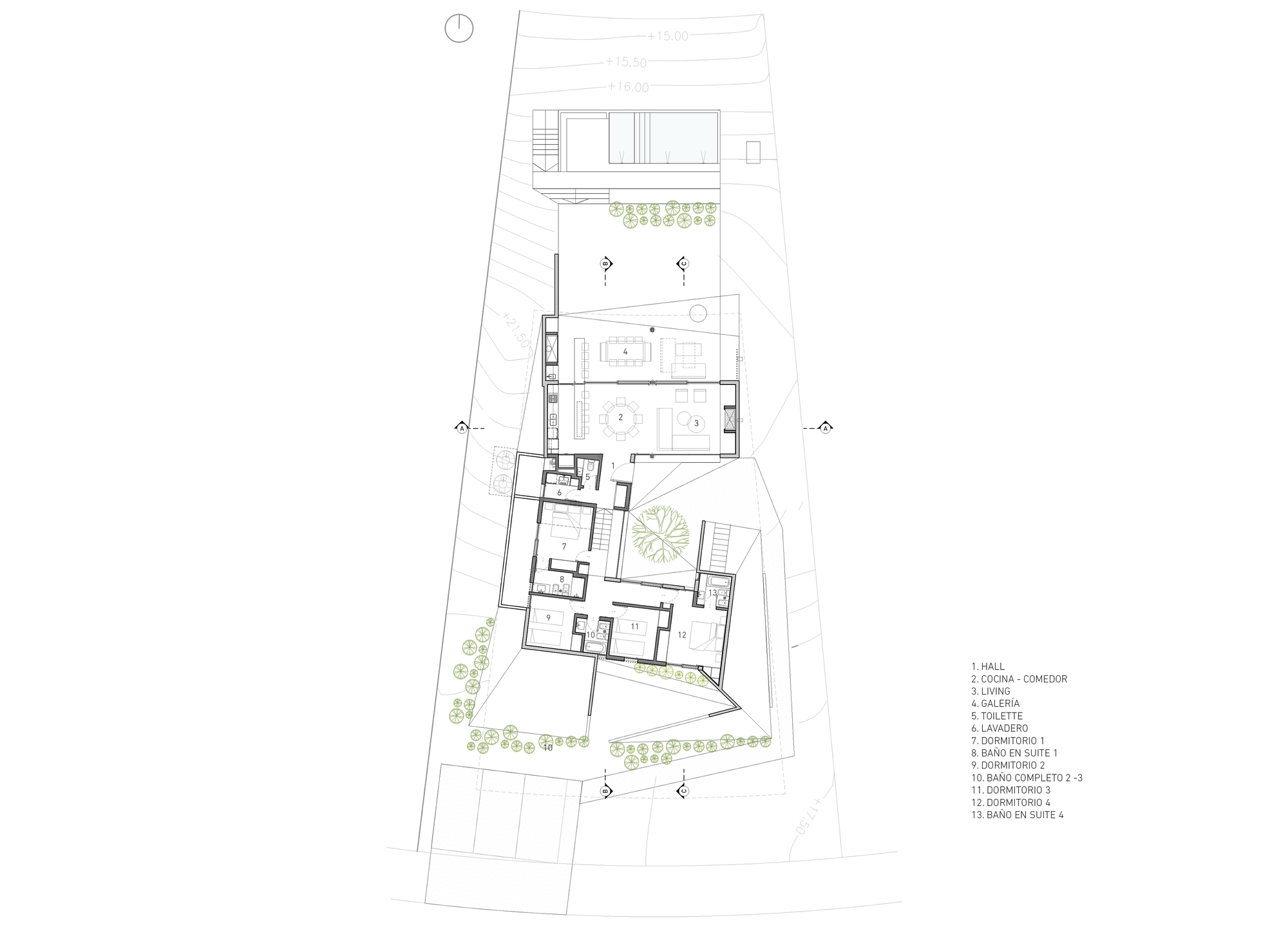 阿雷纳大厦丨阿根廷丨ZIM arquitextura-22