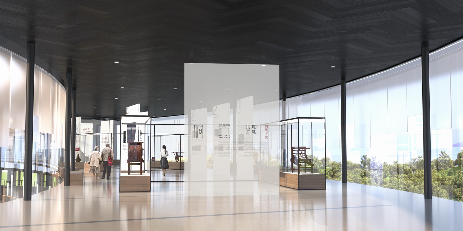 风雨环屋·三江县洲北村文化综合体设计方案丨中国广西丨外行建筑-13