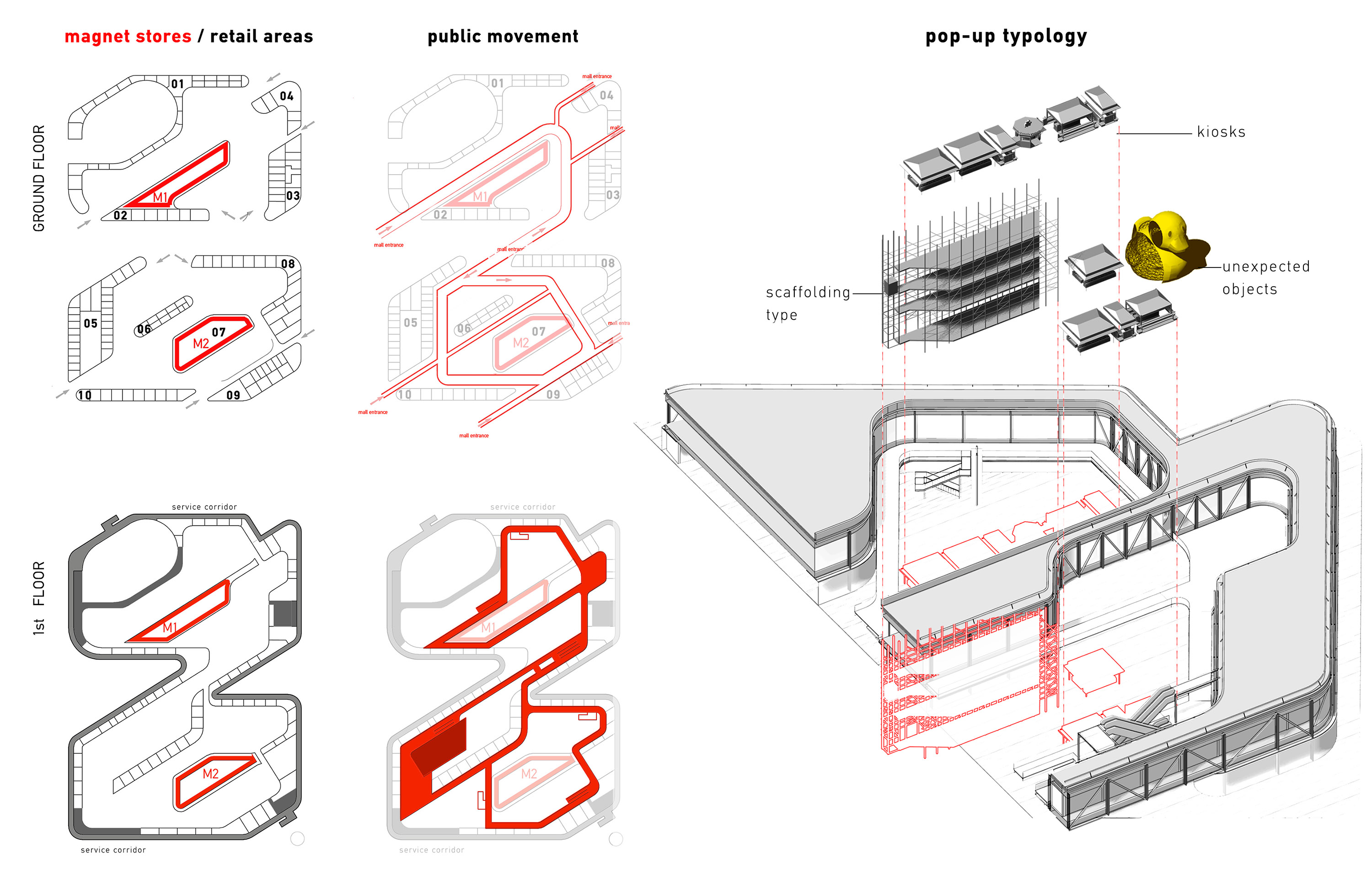 “城中之城”设计 · 迷你城市综合体-31