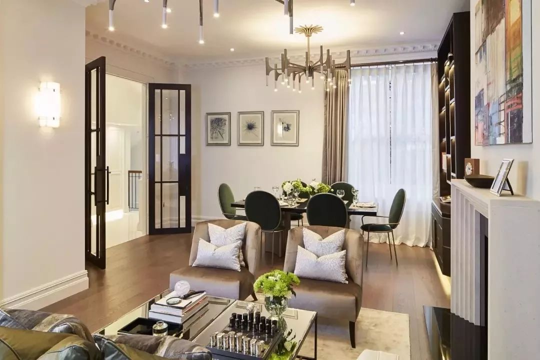 英式典雅家居设计，低调奢华演绎贵族气质-49