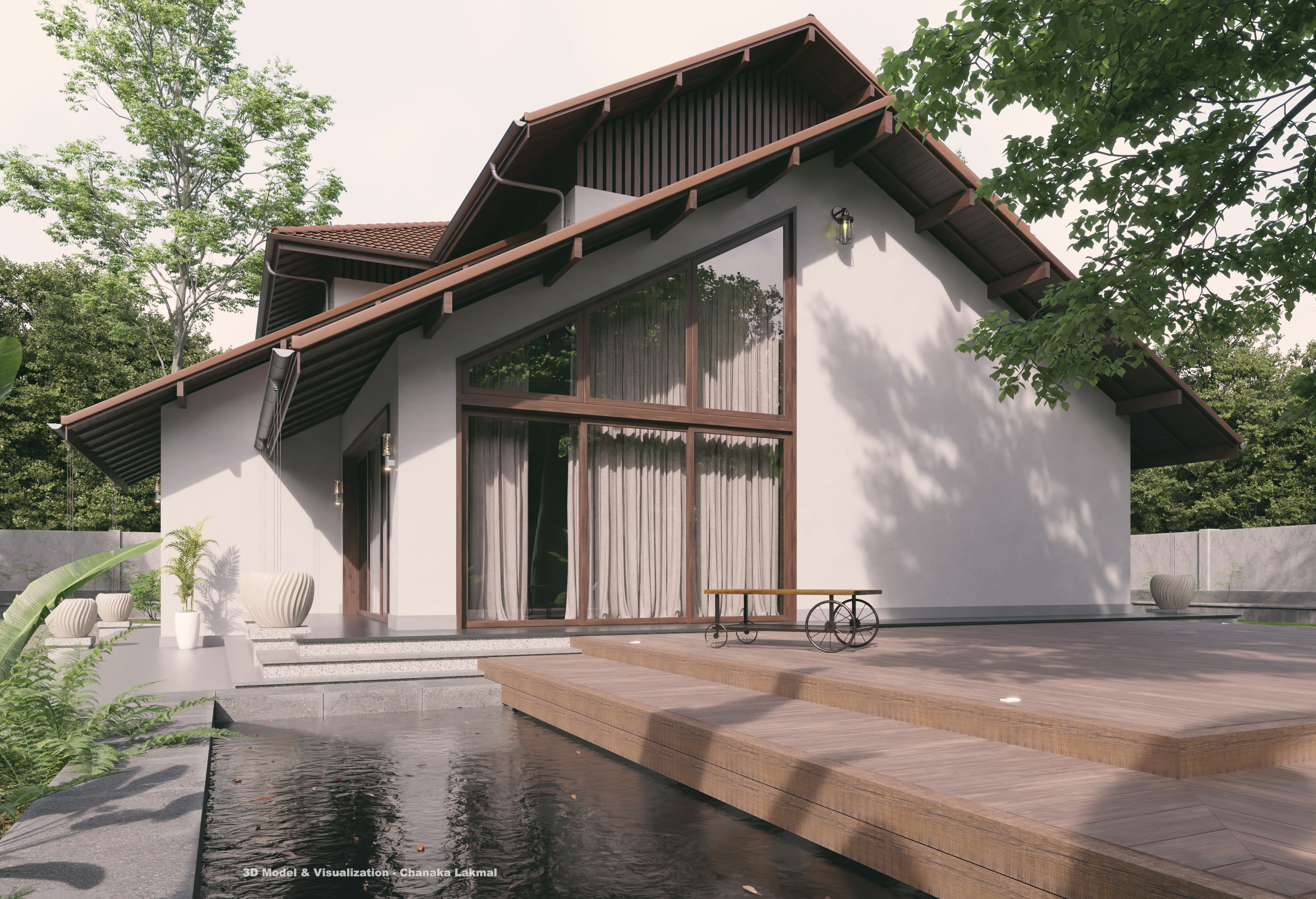 Traditional Residence-5