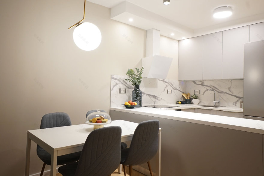 30㎡单身公寓厨房改造项目丨克罗地亚萨格勒布丨Nord销售展厅专业人员-58