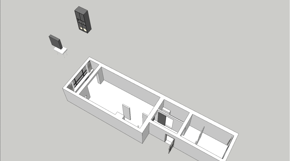 老学区房翻新记 · 一家四口的功能性宜居空间丨设计师团队-10