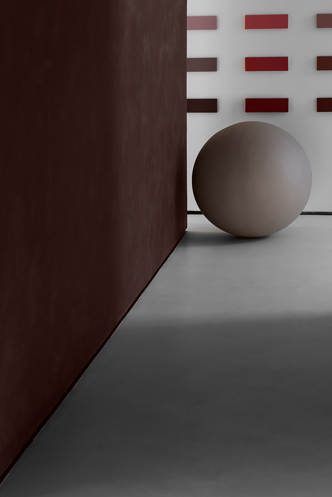 进口艺术涂料展厅丨中国杭州丨杭州黎水仁佳设计公司-0