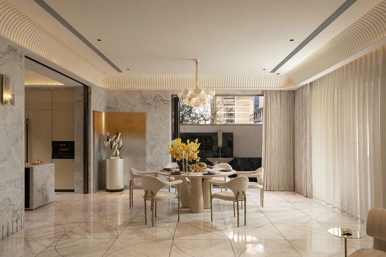 云润宸庐（EMERALD VILLA）丨中国杭州丨平日里设计（PRL DESIGN）-61