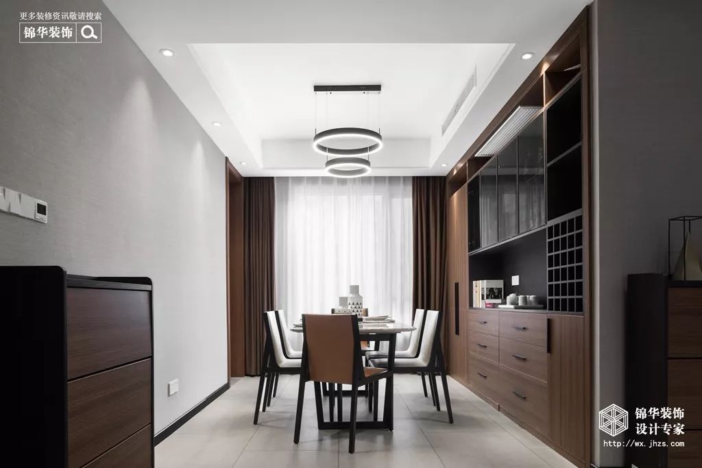 金桂尚苑 160㎡现代简约,呈现温馨舒适安居-44